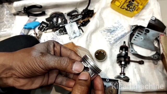 Starring Problem 4 Stroke Brush Cutter | How To Repair Brush Cutter | Starting Problem Grass Cutter смотреть онлайн