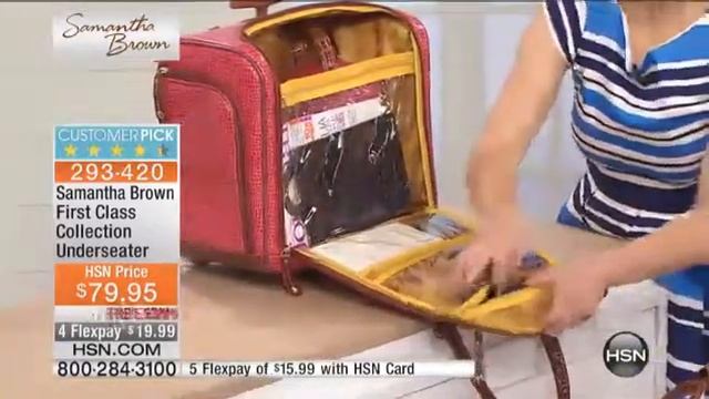 Samantha Brown First Class Collection Underseater смотреть онлайн