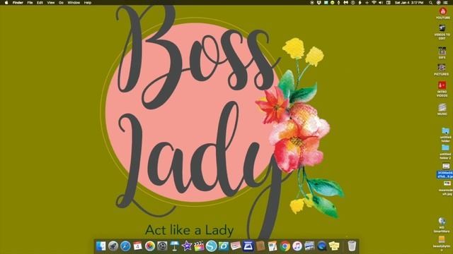 HOW TO MAKE CUSTOM FOLDER ICONS | CUSTOMIZE DESKTOP FOLDER ICONS ON MAC смотреть онлайн