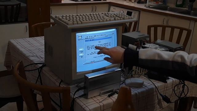 Commodore Amiga 2000 Resurrection: Buddha Ide controller and CD-RW drive installation, part #12 смотреть онлайн