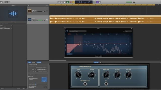 [Tutorial] How to Get Ichika Guitar Tone in GARAGEBAND смотреть онлайн