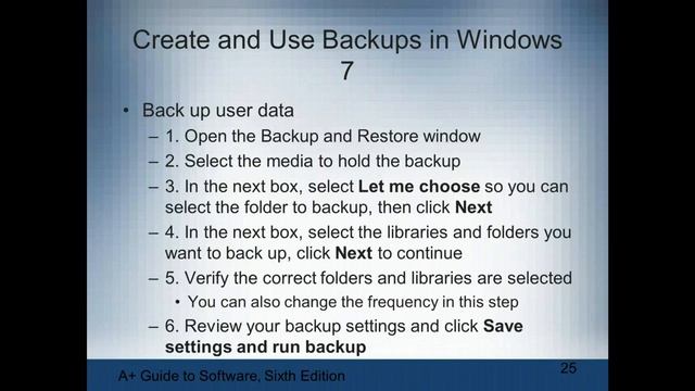 Maintaining Windows Ch 10 смотреть онлайн