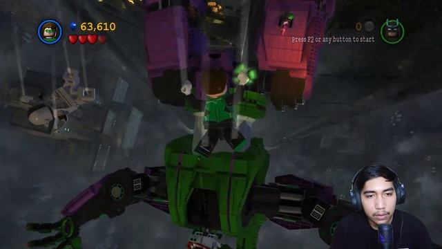 Bersatunya Para Super Hero - Lego Batman 2: DC Super Heroes - TAMAT смотреть онлайн
