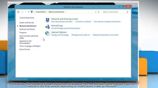 How to change HomeGroup password in Windows® 8.1 смотреть онлайн