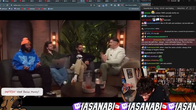 Turns Out They Don't Actually Believe in Free Speech... | HasanAbi Reacts смотреть онлайн