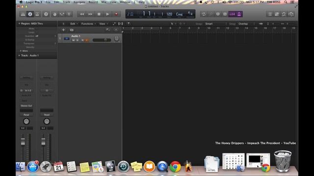 How to Sample audio from Youtube into Logic Studio!!! Tutorial смотреть онлайн