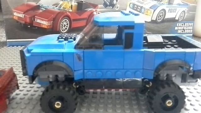 Lego 60138 High Speed Chase смотреть онлайн