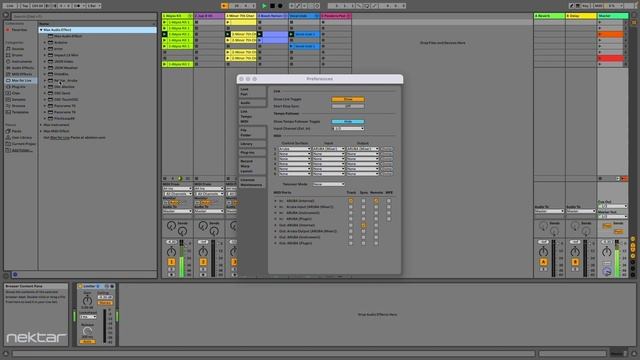 Nektar Aruba Setup with Ableton Live Suite 10 and 11 смотреть онлайн