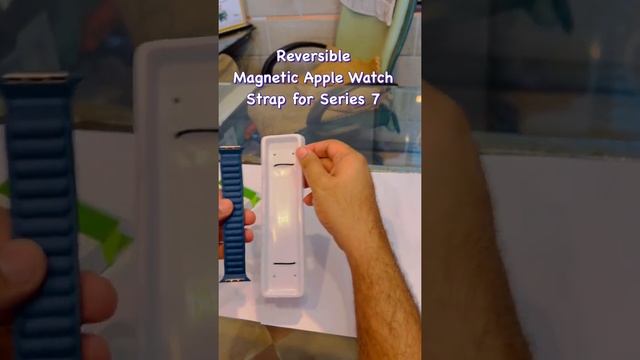 AppleWatch Series 7 45MM Case with Screen Protection and Reversible Magnetic Apple Watch Strap. смотреть онлайн
