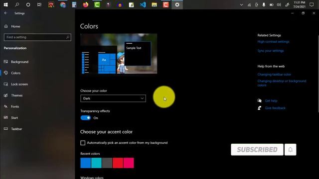 How to Enable Dark Mode in Windows 10 смотреть онлайн