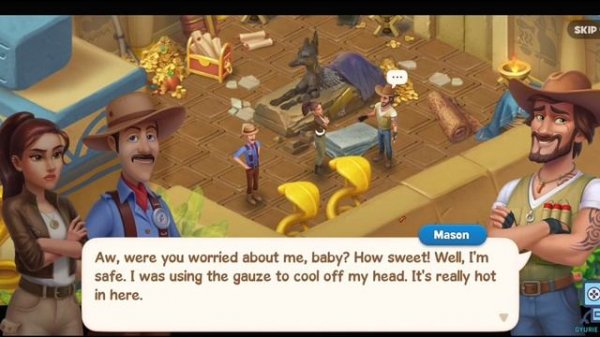 Gardenscapes Event : Egyptian expedition