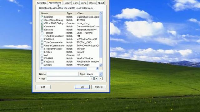 Folder Menu 3.1.0 смотреть онлайн