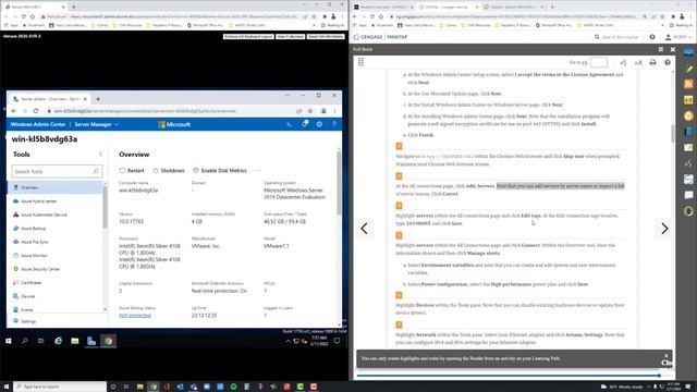 CIS2620 Hands on Lab 2 2 Windows Admin Center смотреть онлайн