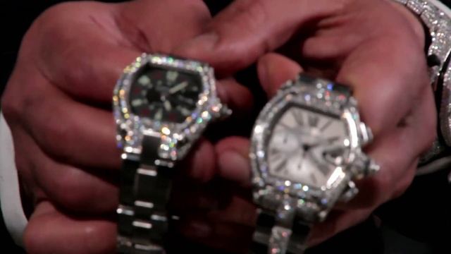 Iced Out Cartier Watch Diamond Setting Gone Wrong смотреть онлайн