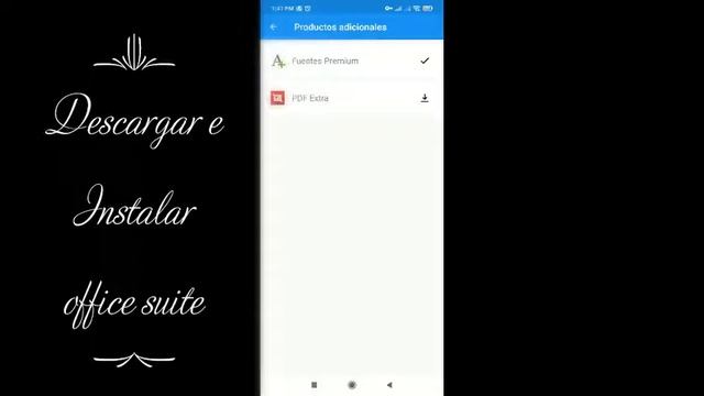 COMO DESCARGAR E INSTALAR OFFICE SUITE смотреть онлайн