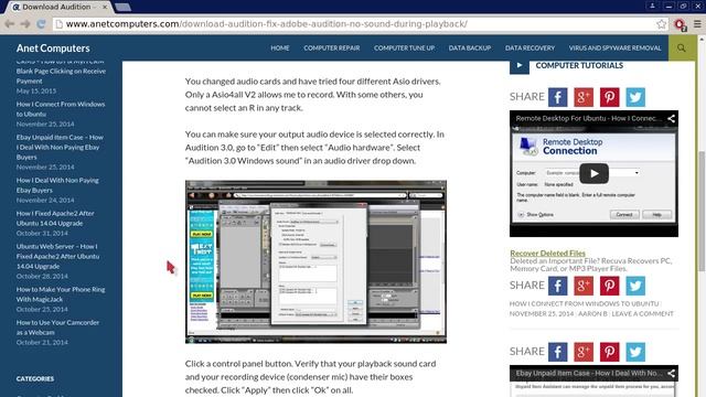 Download Audition - Fix Adobe Audition No Sound During Playback смотреть онлайн