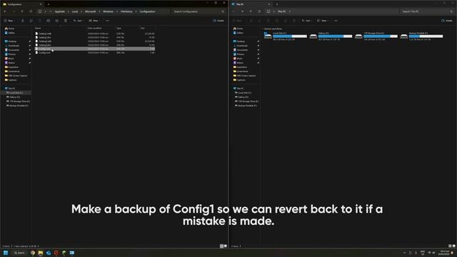 How to Backup Your Minecraft Worlds Automatically Using File History in Windows смотреть онлайн