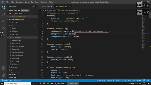 Visual Studio Code Shortcut 02 | Delete an entire line смотреть онлайн