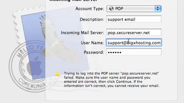 Express Apple mail set up смотреть онлайн