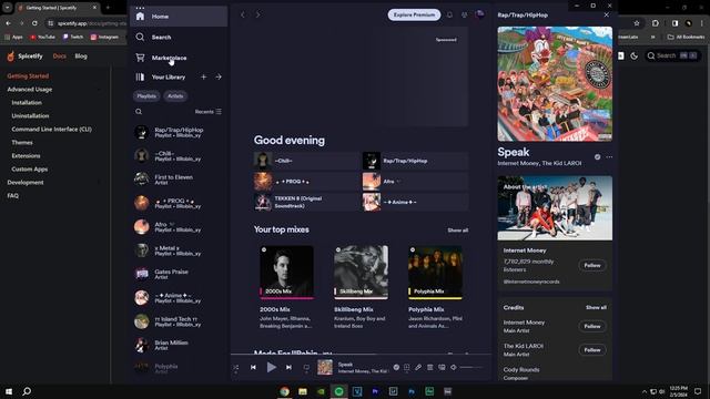 Mod Your Spotify! | Spicetify Installation Guide 2024