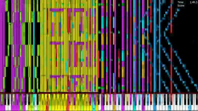 [Black MIDI] Bad Apple 3.5 million notes | Legit run (E5400 stock) смотреть онлайн