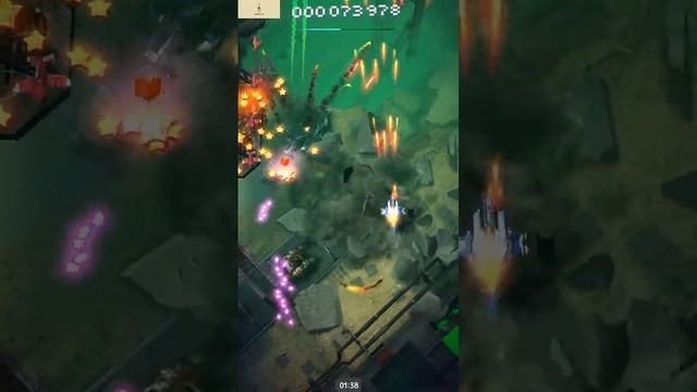 Sky force reloaded mission 7 gameplay in hard mode HD смотреть онлайн