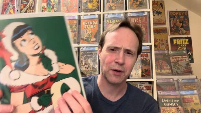 Pt6 Newest Comic Unboxing | Some Cool Golden Age Comics and Key Comics смотреть онлайн