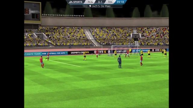 FIFA 16 Ultimate Team (iOS/Android) Header Goal смотреть онлайн