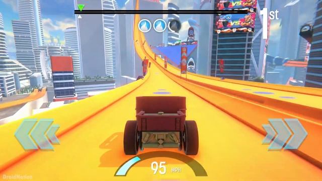 Hot Wheels id - Owning The Track Android Gameplay | Droidnation смотреть онлайн