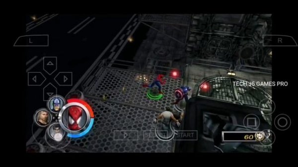 Marvel Ultimate Alliance 1 Android Gameplay Full Offline Game