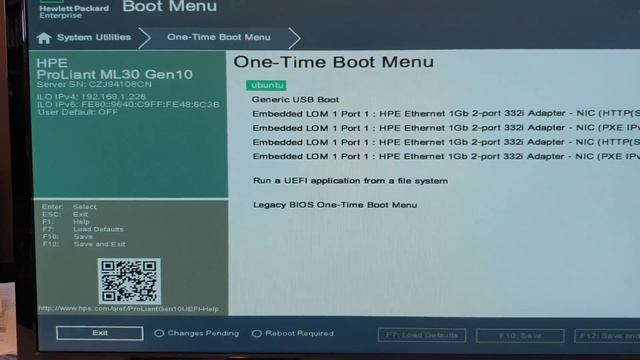 HPE Proliant ML30 Gen10 vs Ubuntu Server - it won't boot смотреть онлайн
