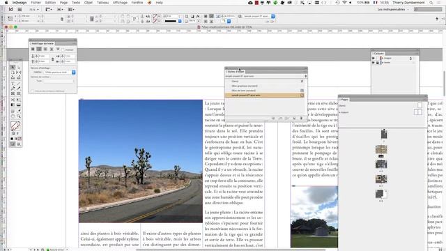 InDesign CS6 complet séquence 023 l'utilisation pro d'Adobe InDesign 720 смотреть онлайн