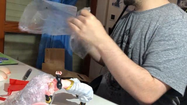 Majin C21 UNBOXING Banpresto bandai Dragon Ball Z The Android Battle Dragon Ball Fighterz Android 2 смотреть онлайн