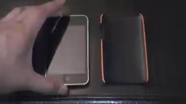 Orange Flame Candy Paint iPod Touch 2G-3G Case - Riot Outfitters Installation and Unboxing смотреть онлайн