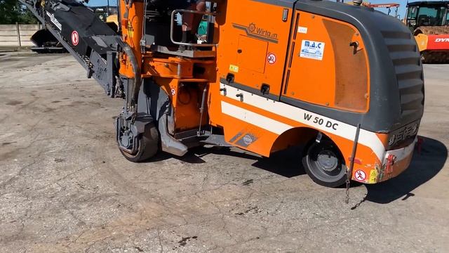 Wirtgen W 50DC -0303- MAC 2000 srl смотреть онлайн