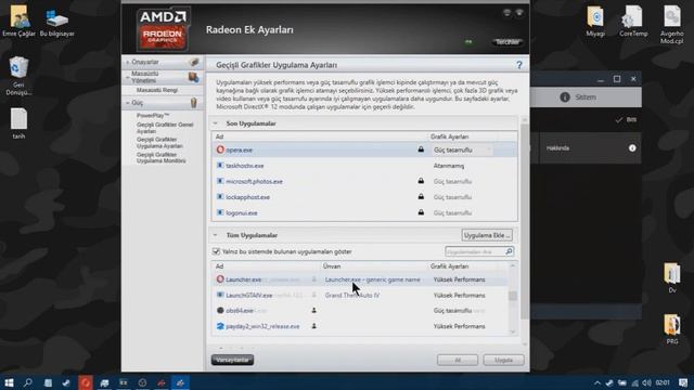 Amd Catalyst Control Center Nasıl Açılır ? Fps Nasıl Yükseltilir ? [2017] смотреть онлайн