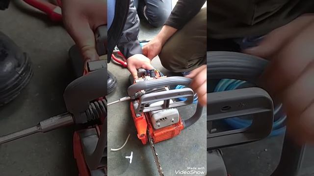 Motorlu Testerenin benzin hortumu arızasının giderilmesi смотреть онлайн