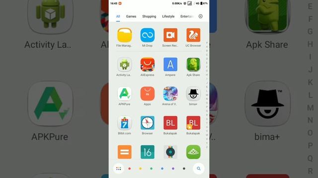 Poco Launcher on Redmi 4X смотреть онлайн