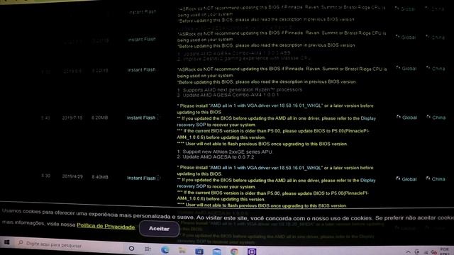 Asrock A320M-HD | Como Atualizar BIOS смотреть онлайн