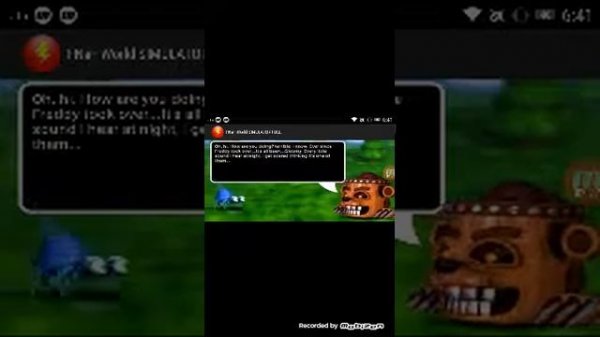 Fnaf world simulator на android