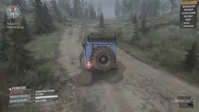 Spintires MudRunner pack uaz смотреть онлайн