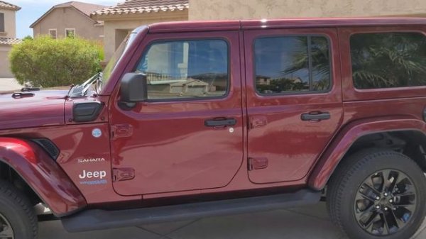 2022 Jeep Wrangler Unlimited Sahara 4xe; Jeeps best kept secret!