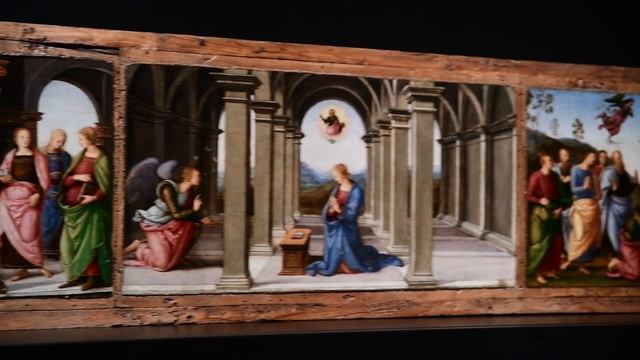 Pietro Perugino a Fano. Primus pictor in orbe: la mostra al Palazzo Malatestiano di Fano смотреть онлайн