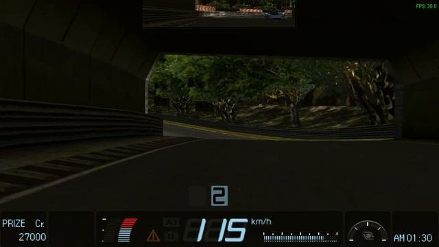 [GRAN_TERISMO]Jaguar XJR-9 LM Race Car '88 Test Drive смотреть онлайн