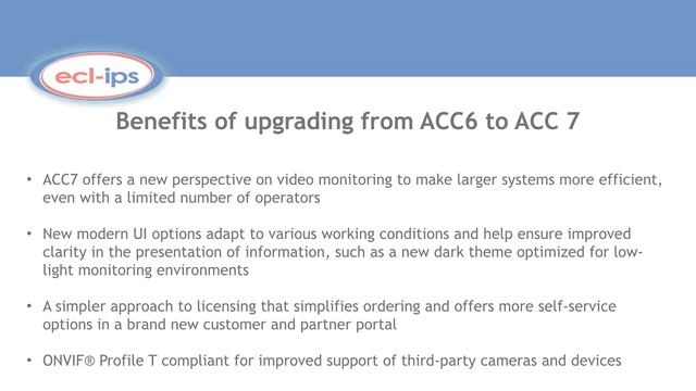 Avigilon Control Center 7 смотреть онлайн