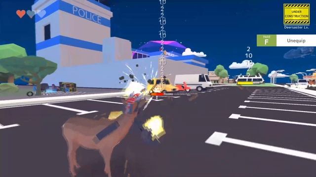 DEER SIMULATOR.exe FUNNY MOMENTS [HINDI] (GIANT LASER KOALA BEAR) 4k смотреть онлайн