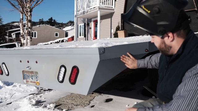 Welding on a FULLY CUSTOM GMC Vandura! - [NLH 3] смотреть онлайн