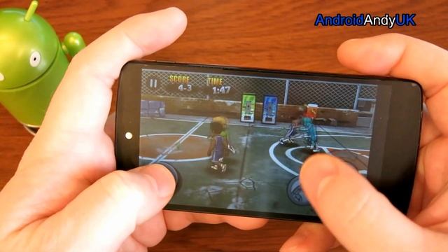 Jam City - Android Basketball Game Review смотреть онлайн