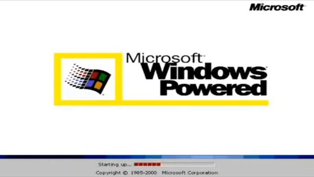 SEIZURE WARNING Windows Powered смотреть онлайн