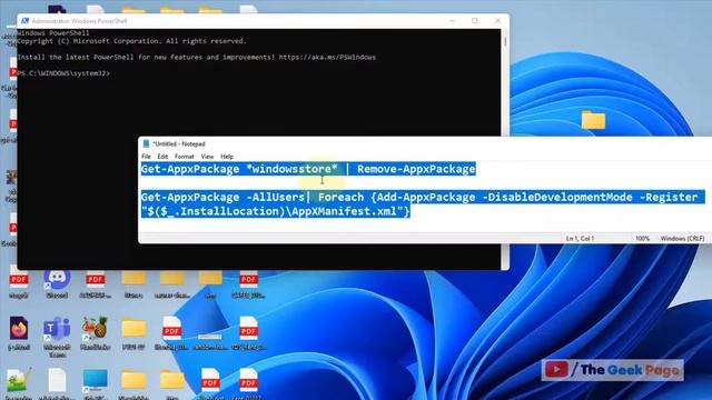 Windows Store Missing in Windows 11 (Solved) смотреть онлайн